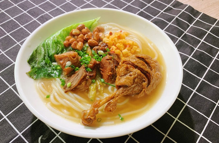 洪湖鸭肉粉培训