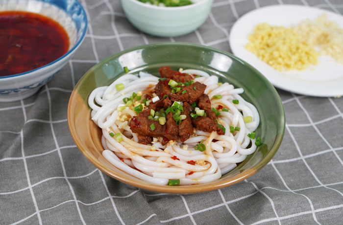 洪湖肉臊子粉培训