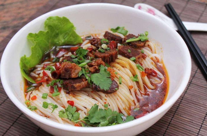 洪湖花溪牛肉粉培训